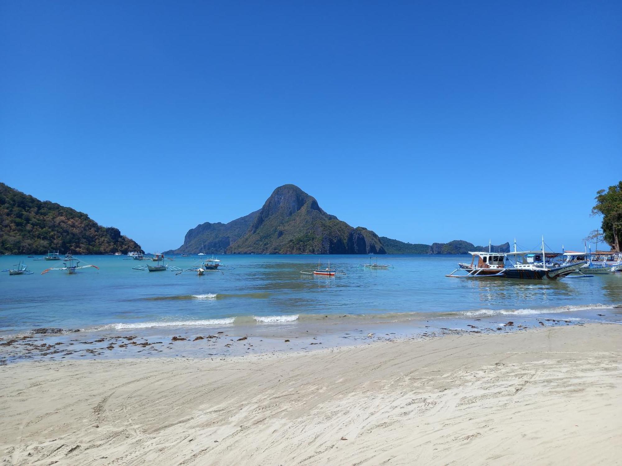 Sun Valley Backpackers Inn El Nido Zewnętrze zdjęcie