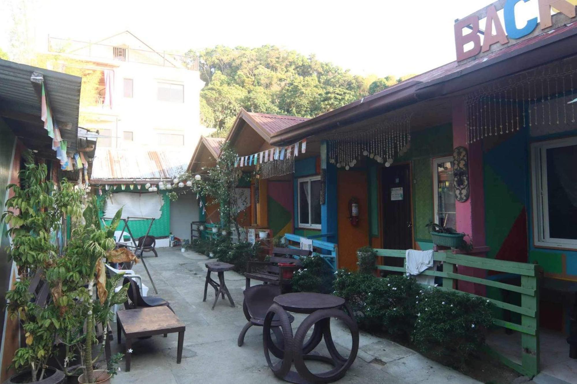 Sun Valley Backpackers Inn El Nido Zewnętrze zdjęcie