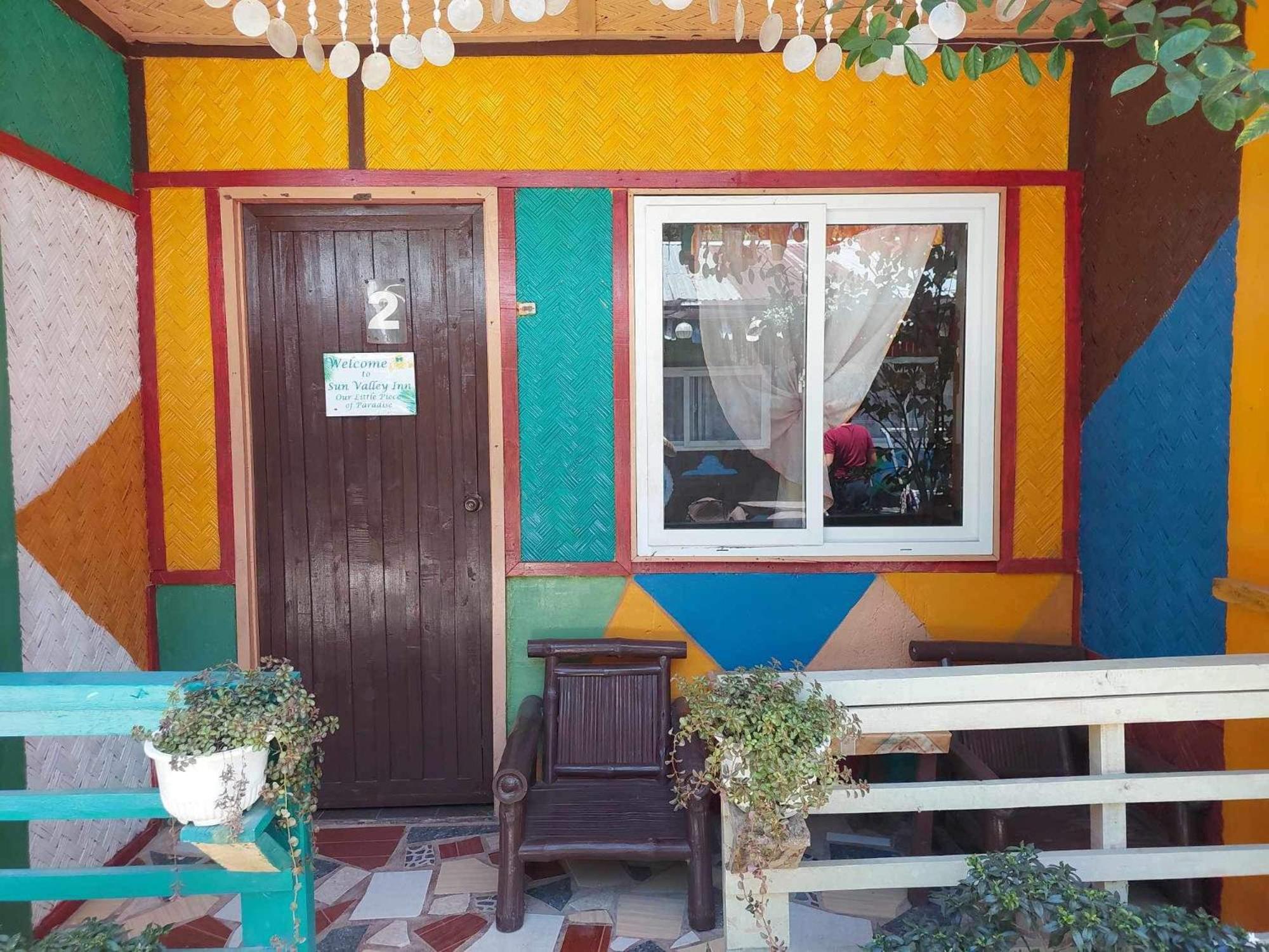 Sun Valley Backpackers Inn El Nido Zewnętrze zdjęcie