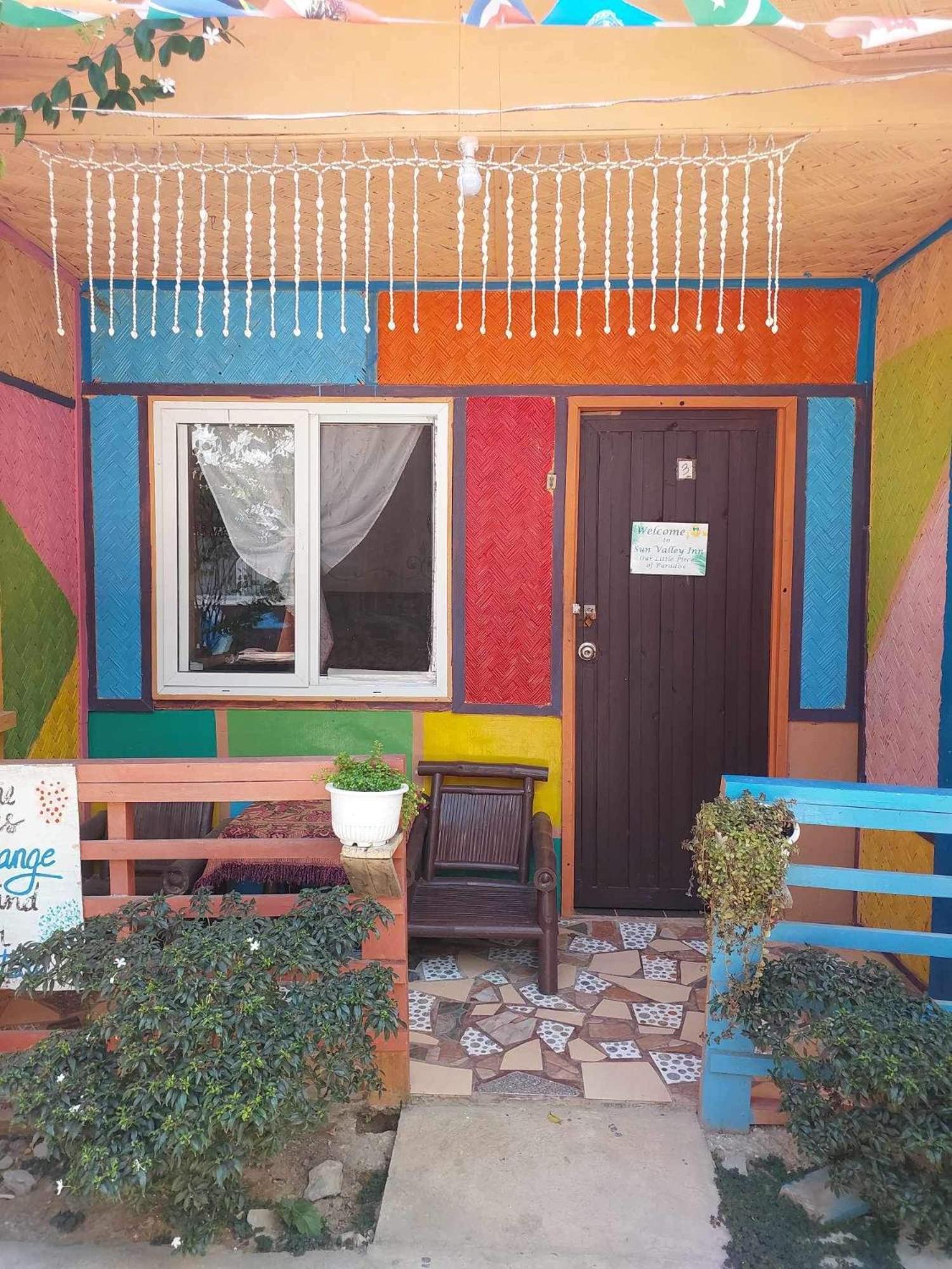 Sun Valley Backpackers Inn El Nido Zewnętrze zdjęcie