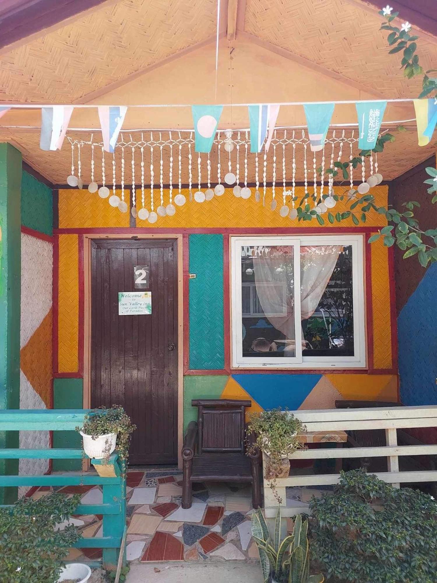 Sun Valley Backpackers Inn El Nido Zewnętrze zdjęcie