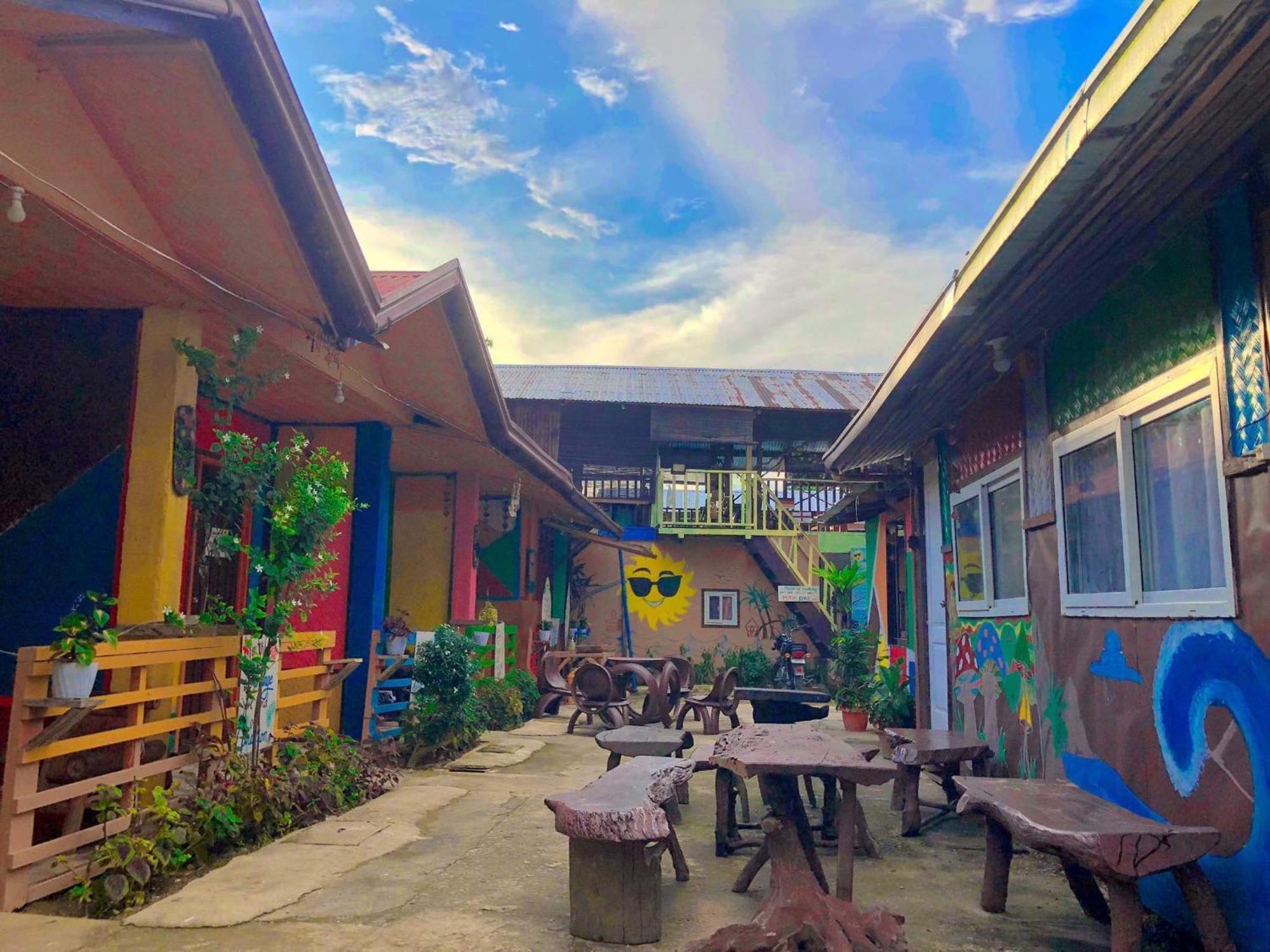 Sun Valley Backpackers Inn El Nido Zewnętrze zdjęcie