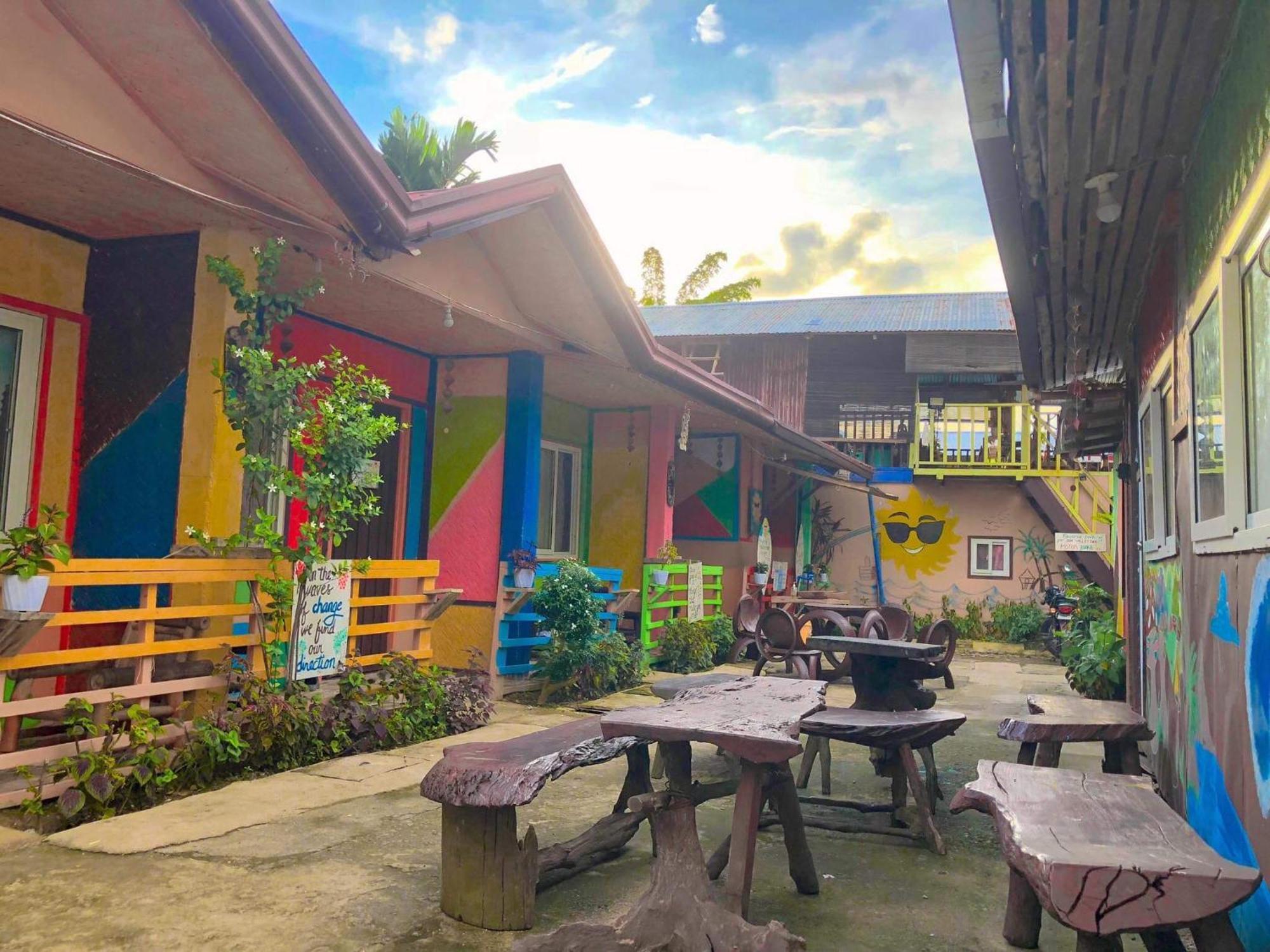 Sun Valley Backpackers Inn El Nido Zewnętrze zdjęcie