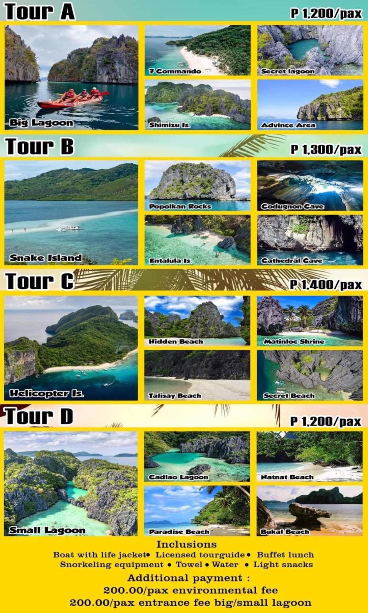 Sun Valley Backpackers Inn El Nido Zewnętrze zdjęcie