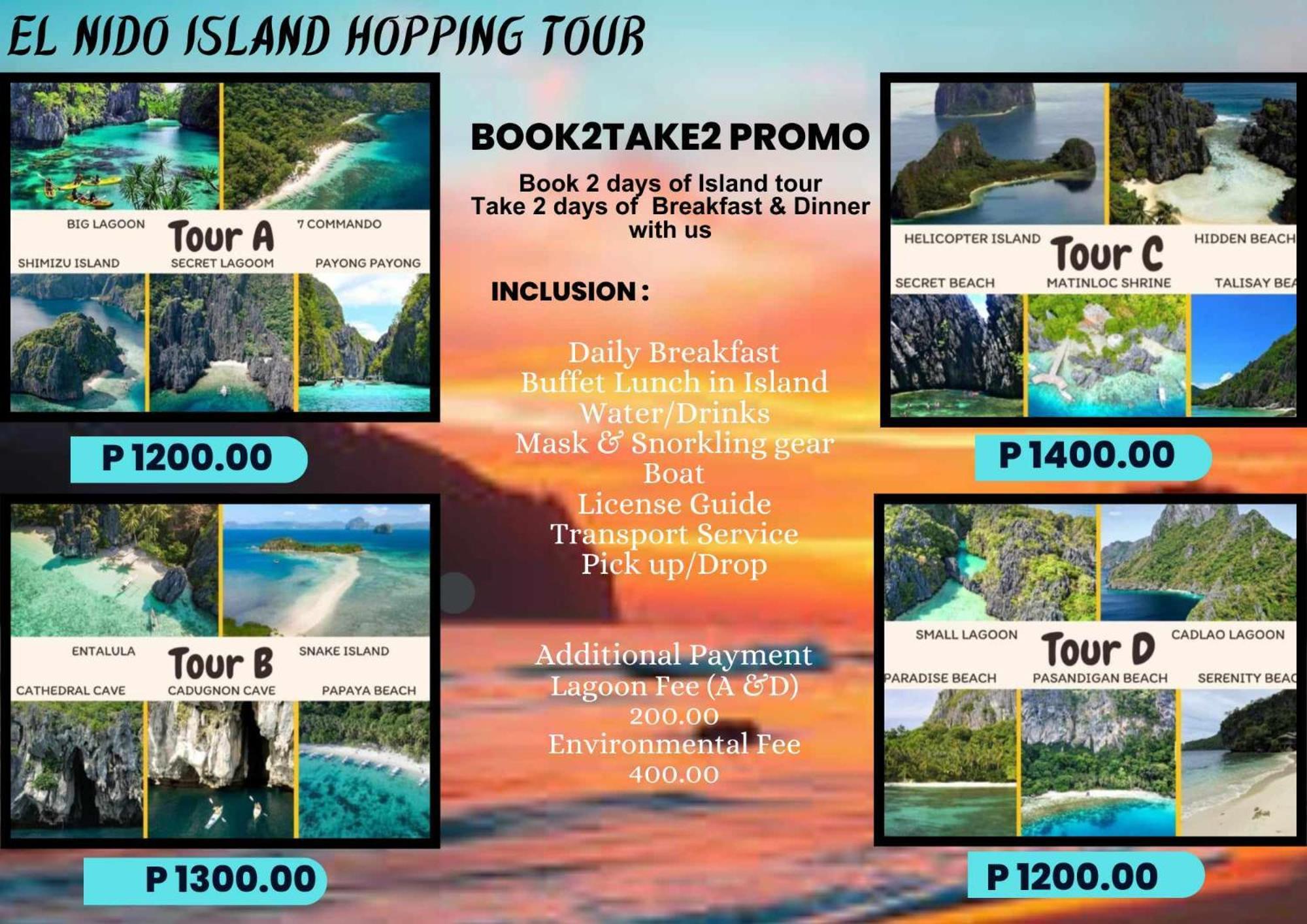 Sun Valley Backpackers Inn El Nido Zewnętrze zdjęcie