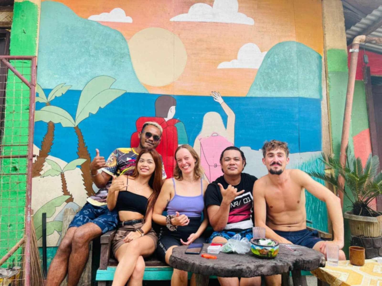 Sun Valley Backpackers Inn El Nido Zewnętrze zdjęcie