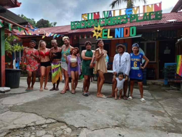 Sun Valley Backpackers Inn El Nido Zewnętrze zdjęcie
