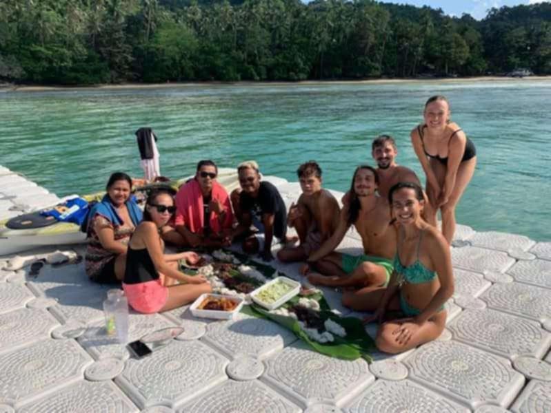 Sun Valley Backpackers Inn El Nido Zewnętrze zdjęcie